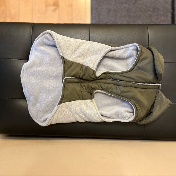 Friends Forever Green dog winter jacket - Large - Picture 4 of 5